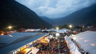 Die Foire du Valais, eine Veranstaltung auch für das Oberwallis und die Westschweiz.
